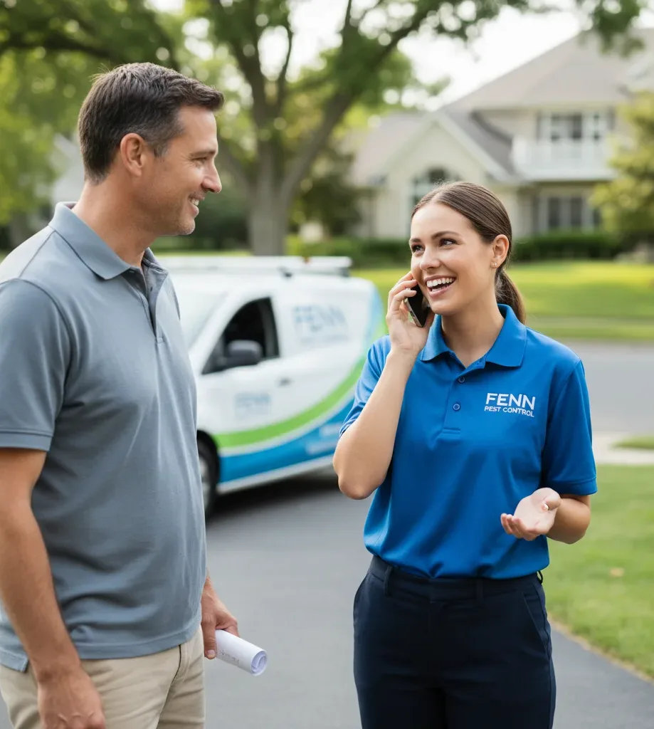 Fenn Pest Control customer support in New Fairfield